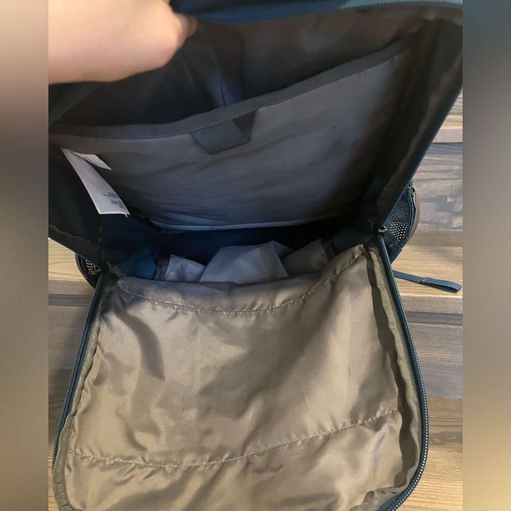 The North Face Jester Backpack in Teal Blue Color - Picture 10 of 12